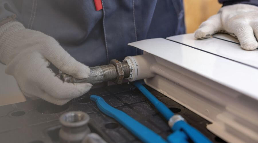 Local expert plumbing services in Bokoshe, OK